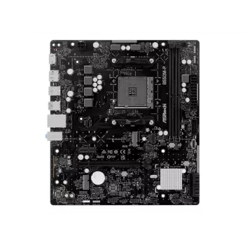 ASRock B550M-P AM4 mATX pagrindinė plokštė – AMD B550 mikroschemų rinkinys, DDR4, PCIe 4.0