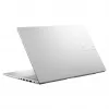 ASUS Vivobook 17 X1704VA-AU866 nešiojamasis kompiuteris, 17,3 colio, Intel Core i7-1355U, 8GB DDR4, 512GB SSD, be OS, QWERTZ (DE) klaviatūra, Cool Silver