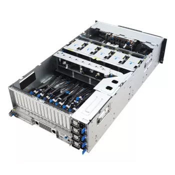 ASUS ESC8000A-E13 SKU2 3200W Server, 8U Rackmount, Dual AMD EPYC 9004, 8x NVIDIA HGX H100