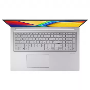 ASUS Vivobook 17 X1704VA-AU1053 Intel Core 7 150U 8GB RAM 512GB SSD No OS Sidabrinis 17.3 inch FHD