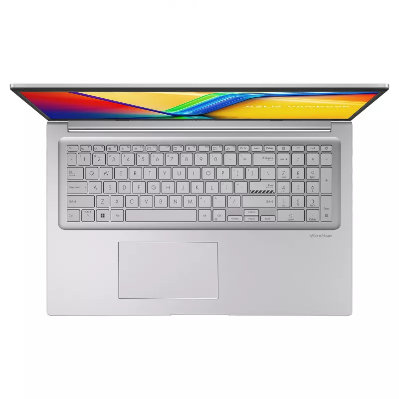 ASUS Vivobook 17 X1704VA-AU1053 Intel Core 7 150U 8GB RAM 512GB SSD No OS Sidabrinis 17,3 inch FHD