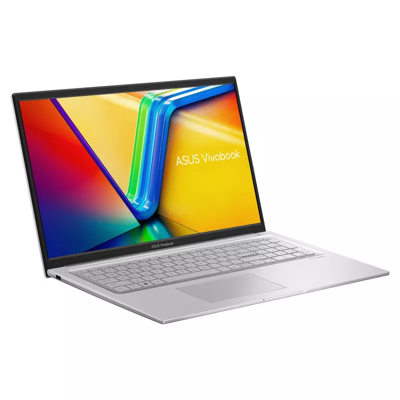 ASUS Vivobook 17 X1704VA-AU1053 Intel Core 7 150U 8GB RAM 512GB SSD No OS Sidabrinis 17,3 inch FHD