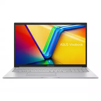ASUS Vivobook 17 X1704VA-AU1053 Intel Core 7 150U 8GB RAM 512GB SSD No OS Sidabrinis 17.3 inch FHD