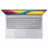 ASUS Vivobook 15 X1504VA-BQ4272 Intel Core 7 150U 8GB RAM 512GB SSD No OS Sidabrinis