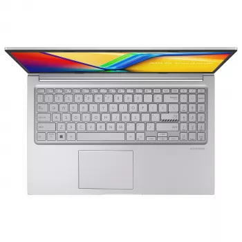 ASUS Vivobook 15 X1504VA-BQ4272 Intel Core 7 150U 8GB RAM 512GB SSD No OS Sidabrinis