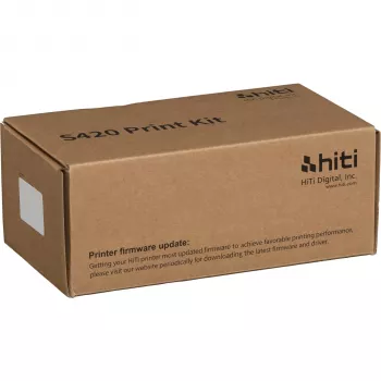 UMAX HiTi Photo Paper Kit 100 Sheets 10x15 cm S 400/420