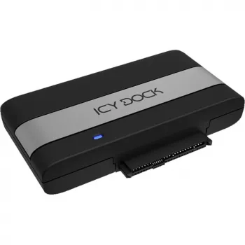 ICY DOCK EZ-Adapter Ex MB307U-1VB USB4 į U.2/U.3 NVMe SSD išorinis adapteris