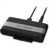 ICY DOCK EZ-Adapter Ex MB307U-1VB USB4 į U.2/U.3 NVMe SSD išorinis adapteris