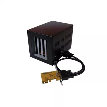 EXSYS EX-1010 PCI Express į 4x PCI magistralės išplėtimo dėžė