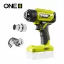 RYOBI One+ 18V belaidis karšto oro pistoletas R18HG-0 (tik korpusas) - 250°C/460°C, 170 L/min