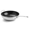 GreenPan Premiere Wok 30 cm nerūdijantis plienas