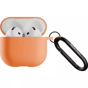 Native Union Active Case silikoninis apsauginis dėklas AirPods 4 (apricot)