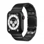 LAUT LINK 2.0 apyrankė, skirta Apple Watch 42/44/45/49 mm (Juoda)