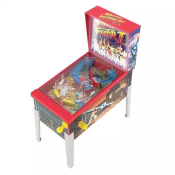 „Ambassador Streetfighter Collectible Pinball“ – stalo pinbolo mašina