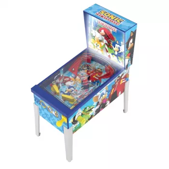 „Ambassador Sonic Collectible Pinball“ – stalo pinbolas su „Sonic The Hedgehog“ tematika