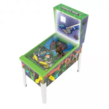 „Ambassador Minecraft Collectible Pinball Handheld Game“ – nešiojamas pinbolo žaidimas su Minecraft tematika
