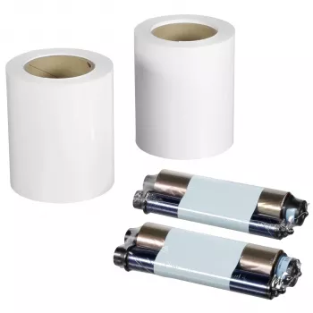 Mitsubishi CK-K 76 R HG nuotraukų popieriaus ir juostos rinkinys 10x15cm 640 nuotraukų / 15x20cm 320 nuotraukų High Gloss