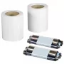 Mitsubishi CK-K 76 R HG nuotraukų popieriaus ir juostos rinkinys 10x15cm 640 nuotraukų / 15x20cm 320 nuotraukų High Gloss