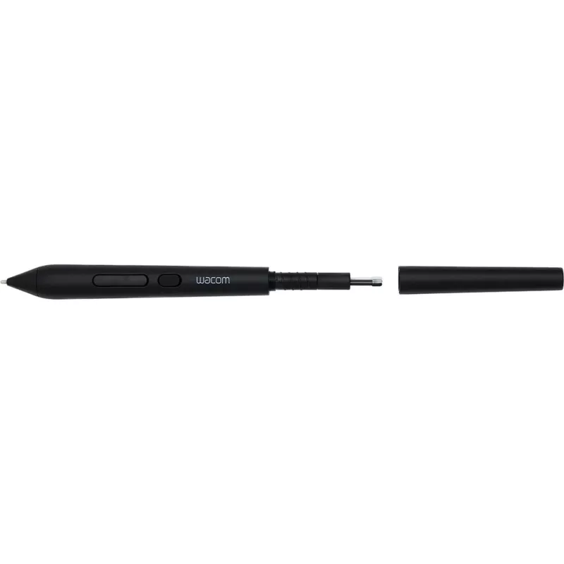 Wacom Art Pen 2 – 360 laipsnių sukimosi rašiklis, skirtas Intuos Pro, Intuos5, Intuos4, Cintiq – juodas