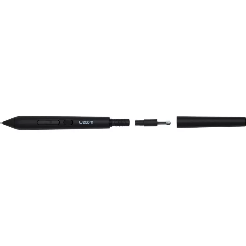 Wacom Art Pen 2 – 360 laipsnių sukimosi rašiklis, skirtas Intuos Pro, Intuos5, Intuos4, Cintiq – juodas