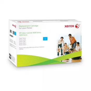 Xerox Cyan Toner Cartridge 003R99619 (Alternative to HP C9721A) - 12 000 puslapių