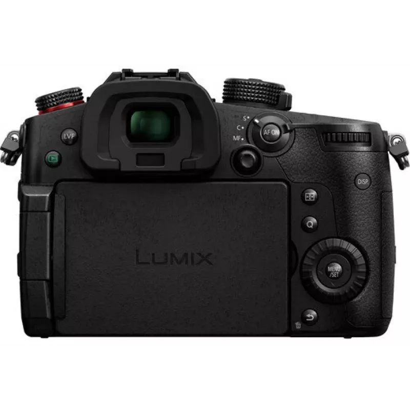 Panasonic Lumix GH5 II beveidrodis fotoaparatas (korpusas)