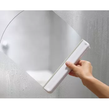 Joseph Joseph EasyStore Light Grey Shower Squeegee