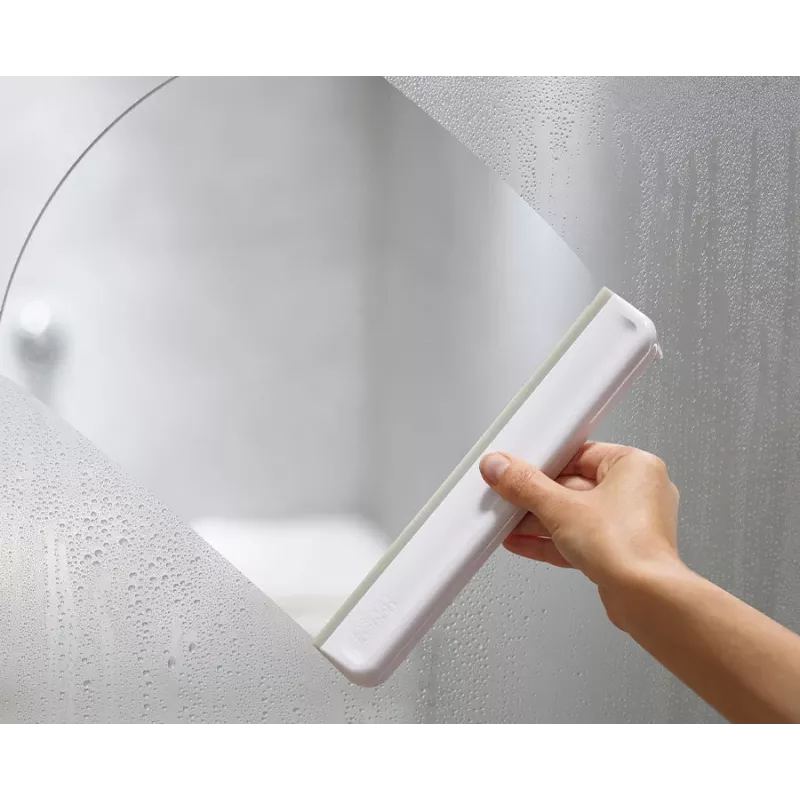 Joseph Joseph EasyStore Light Grey Shower Squeegee