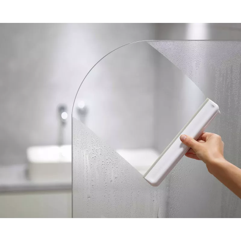 Joseph Joseph EasyStore Light Grey Shower Squeegee