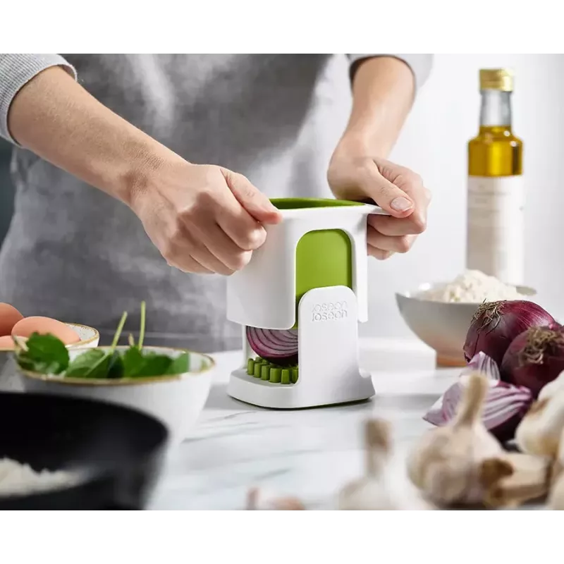 Joseph Joseph ChopCup White Vegetable Chopper