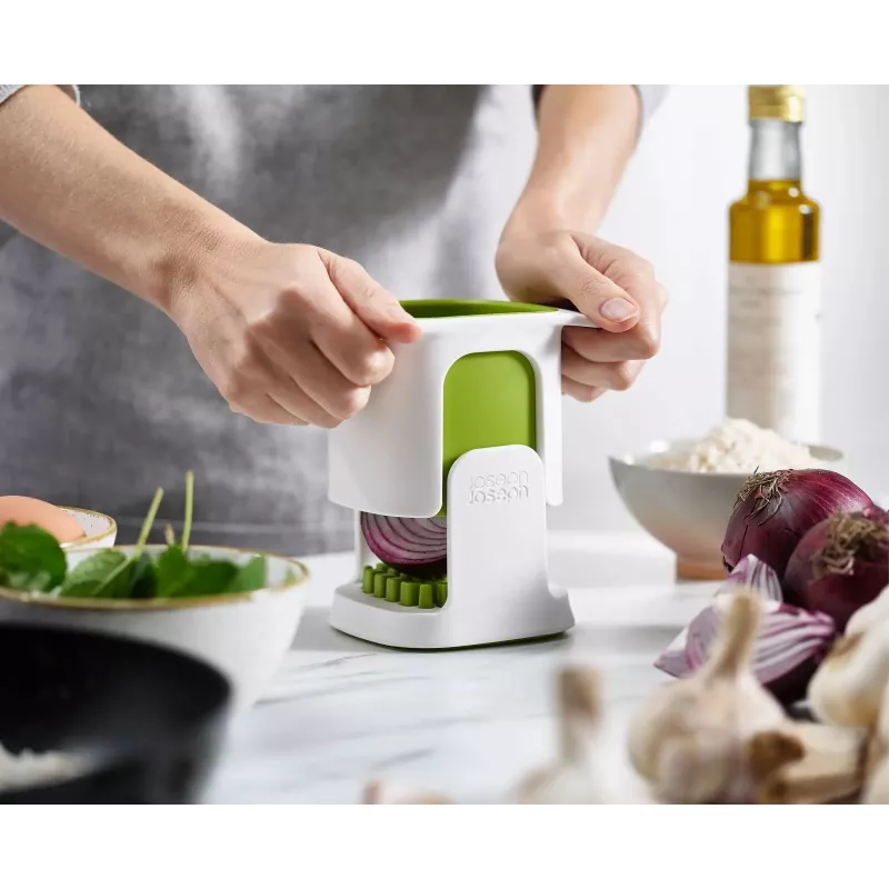 Joseph Joseph ChopCup White Vegetable Chopper