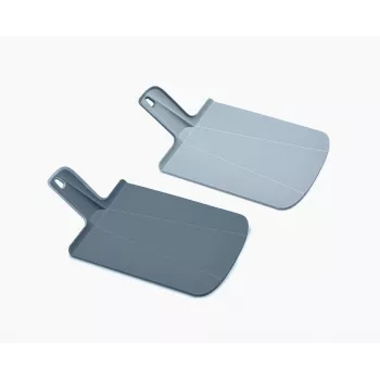 Joseph Joseph Chop2Pot Plus 2 dalių mėlynų pjaustymo lentelių rinkinys