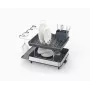 Joseph Joseph Excel Stainless Steel 2-Tier Expandable Dish Rack - Grey