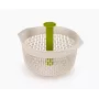 Joseph Joseph Spindola Green In-Sink Salad Spinning Colander