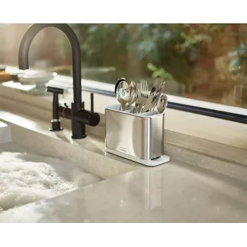 Joseph Joseph Surface Stainless Steel Cutlery Drainer