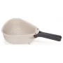 Joseph Joseph Droplet didelis kiaurasamtis su sulankstomomis rankenomis, baltos spalvos (1000007)