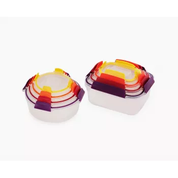 Joseph Joseph Nest Lock 8-Piece Mixed Food Container Set