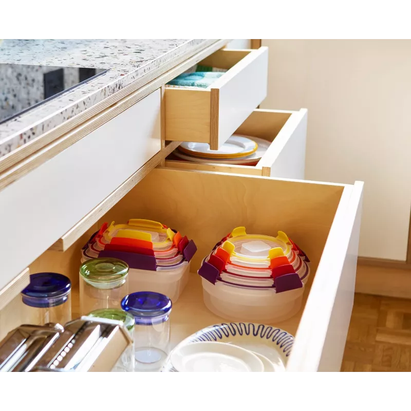 Joseph Joseph Nest Lock 4 vnt. apvalių maisto indų rinkinys