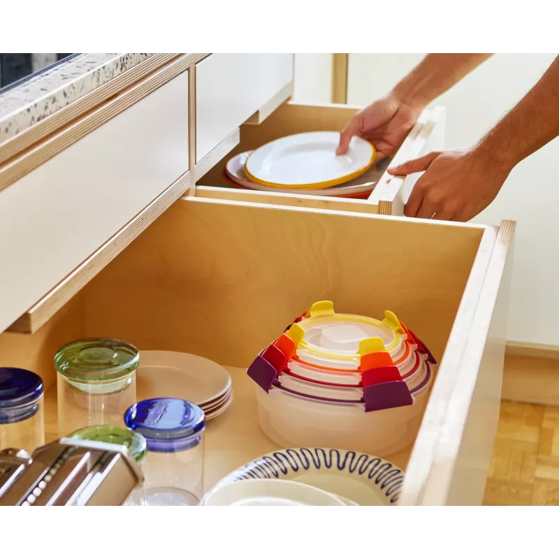 Joseph Joseph Nest Lock 4 vnt. apvalių maisto indų rinkinys