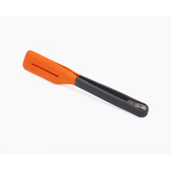 Joseph Joseph Grey Turner Tongs – Elevate™ virtuvinės žnyplės su silikoniniais antgaliais, nerūdijančio plieno rankena, 30 cm