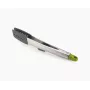 Joseph Joseph Elevate Stainless Steel Tongs with Silicone Pads