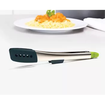 Joseph Joseph Elevate Stainless Steel Tongs with Silicone Pads