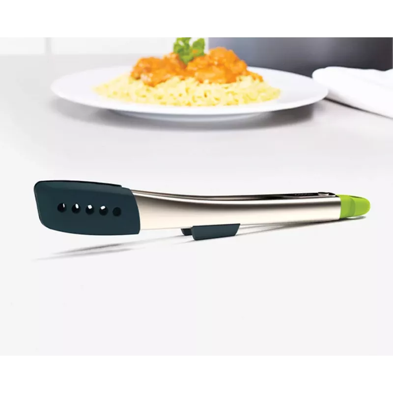 Joseph Joseph Elevate Stainless Steel Tongs with Silicone Pads