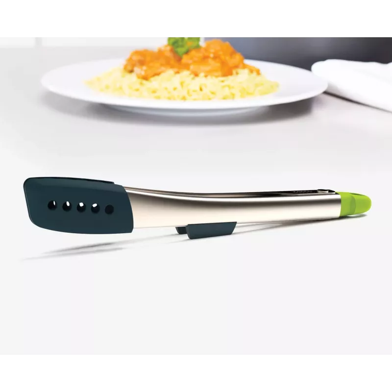 Joseph Joseph Elevate Stainless Steel Tongs with Silicone Pads