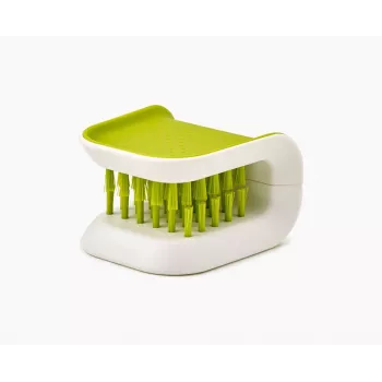 Joseph Joseph BladeBrush Green šepetėlis peiliams ir stalo įrankiams valyti