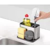 Joseph Joseph Surface Stainless Steel Large Sink Tidy