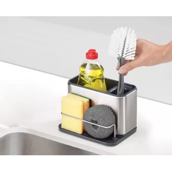 Joseph Joseph Surface Stainless Steel Large Sink Tidy