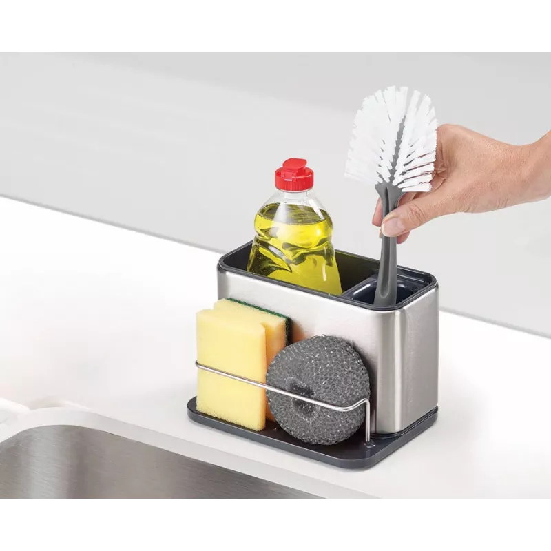 Joseph Joseph Surface Stainless Steel Large Sink Tidy
