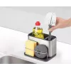 Joseph Joseph Surface Stainless Steel Large Sink Tidy
