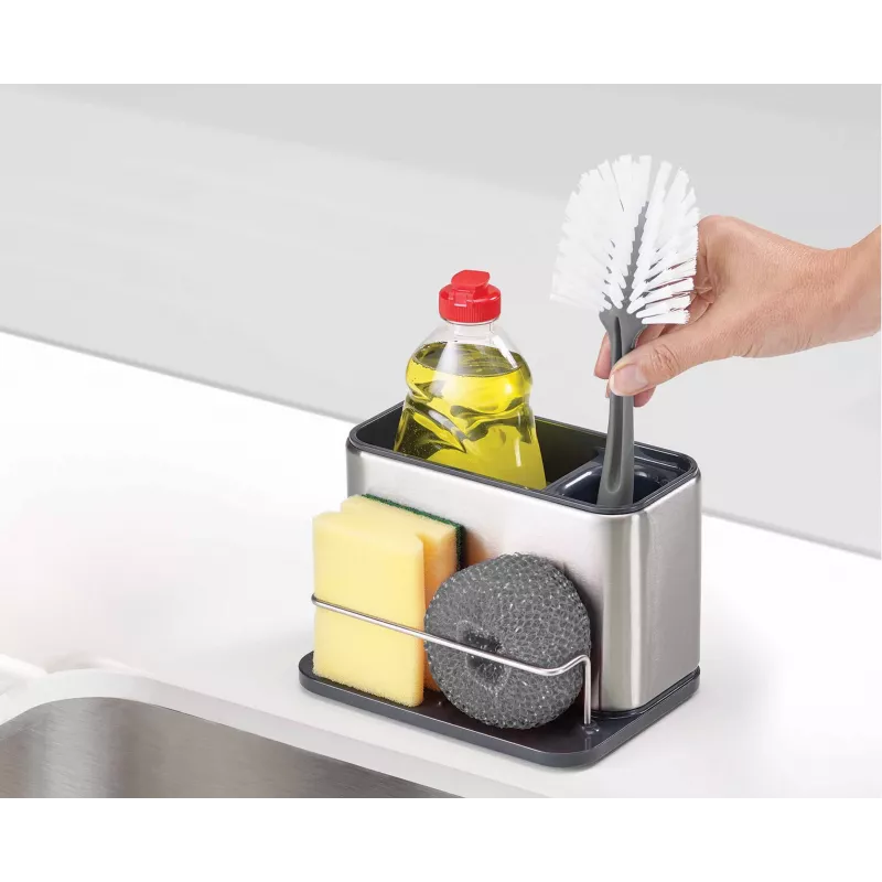 Joseph Joseph Surface Stainless Steel Large Sink Tidy